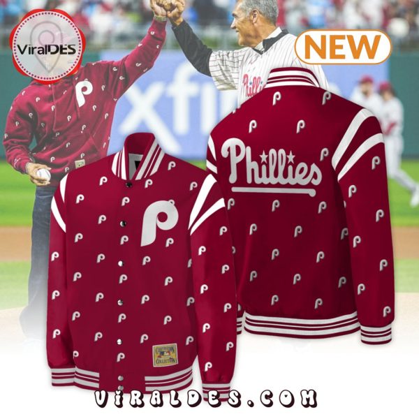 Men’s 2024 Philadelphia Phillies Baseball Jacket