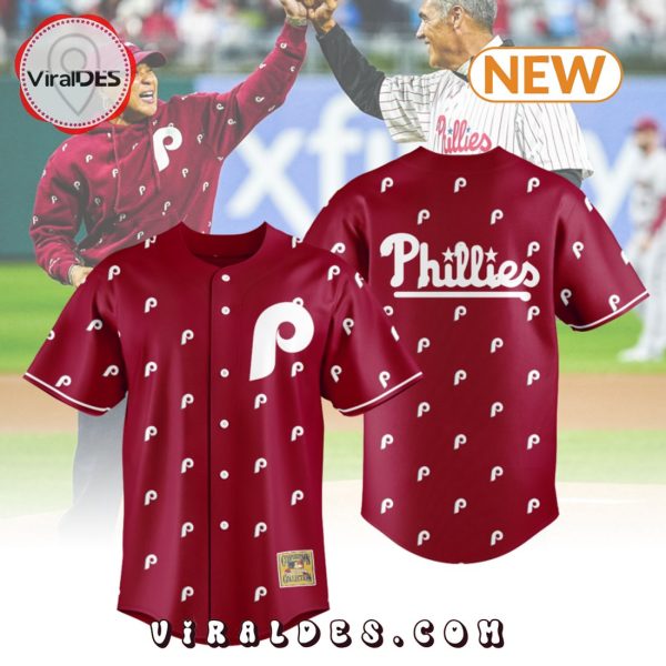 Men’s 2024 Philadelphia Phillies Baseball Jersey