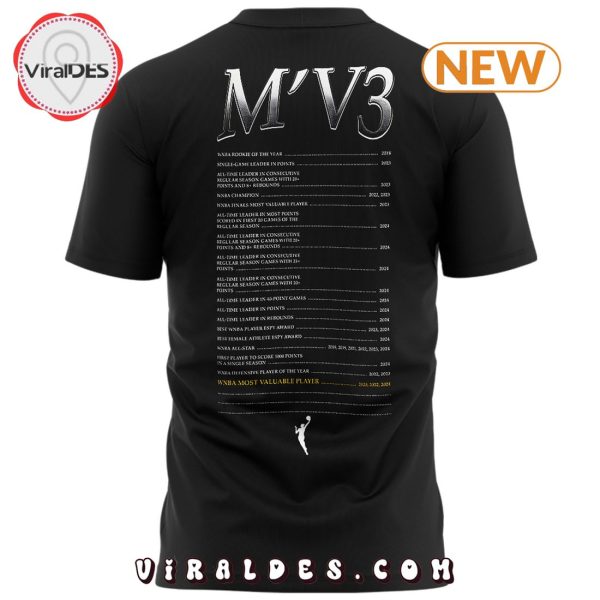 Men’s A’ja Wilson WNBA 2024 MVP Hoodie