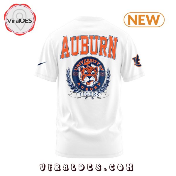 Men’s Auburn Football White Hoodie