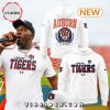 Men’s Auburn Football White T-Shirt, Jogger, Cap