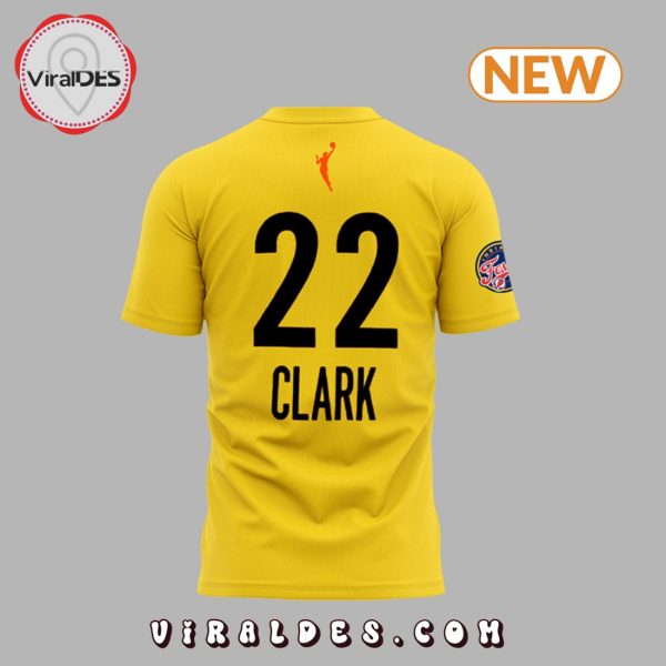 Men’s Caitlin Clark Basketball Yellow T-Shirt, Cap