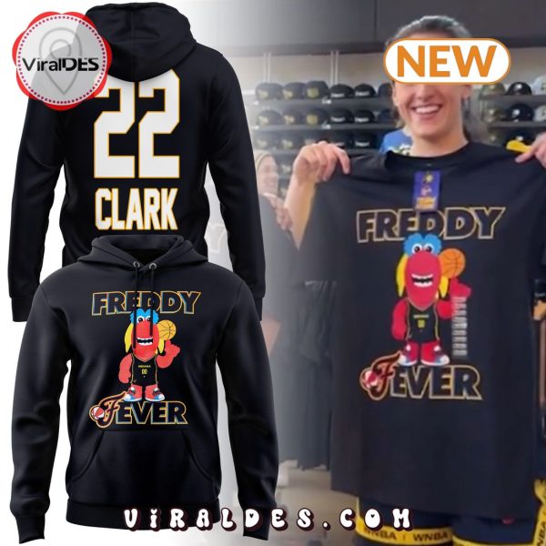 Men’s Caitlin Clark Freddy Fever Hoodie 3D