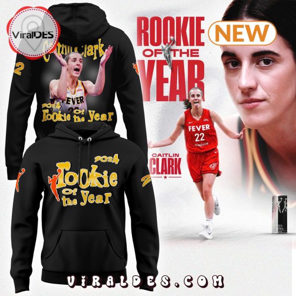 Men’s Caitlin Clark WNBA’s 2024 Rookie Hoodie