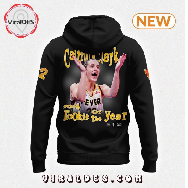 Men’s Caitlin Clark WNBA’s 2024 Rookie Hoodie