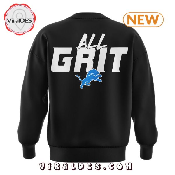 Men’s Detroit Lions Football Black Sweatshirt