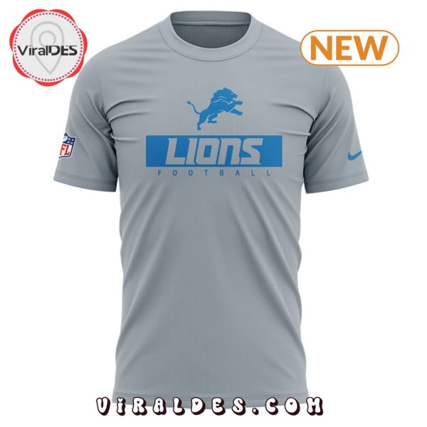 Men’s Detroit Lions Football Grey Shirt