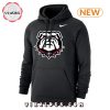 Men’s Georgia Bulldogs Red Hoodie