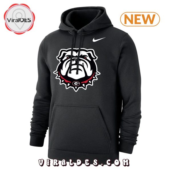 Men’s Georgia Bulldogs Black Hoodie