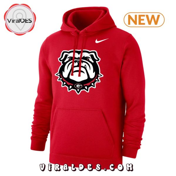 Men’s Georgia Bulldogs Red Hoodie