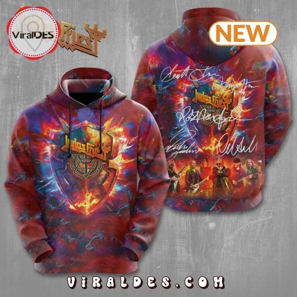 Men’s Judas Priest 3D Apparel Hoodie