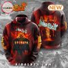 Men’s Judas Priest 3D Apparel Hoodie