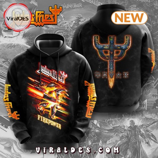 Men’s Judas Priest Firepower Hoodie