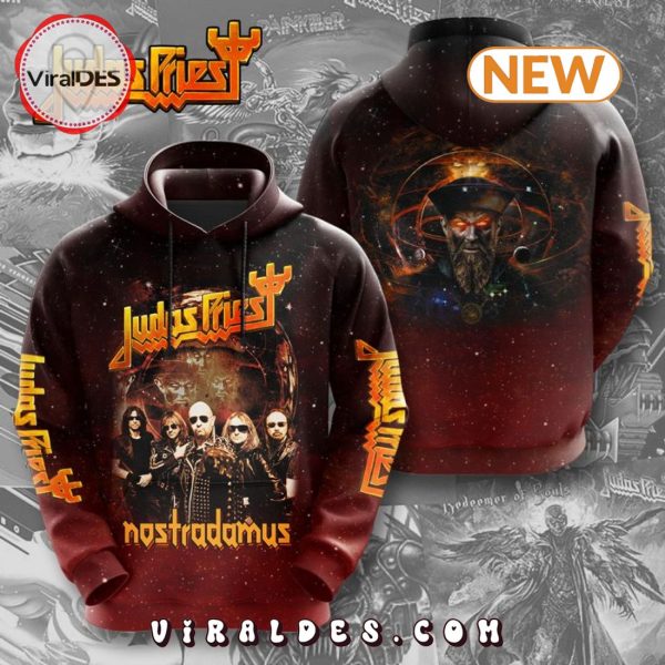 Men’s Judas Priest Nostradamus Hoodie