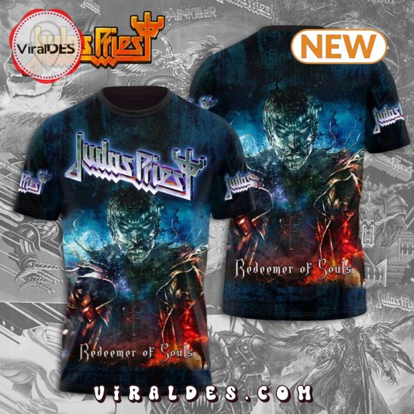 Men’s Judas Priest Redeemer of Souls Hoodie