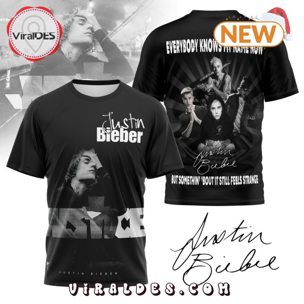 Men’s Justin Bieber Black Shirt