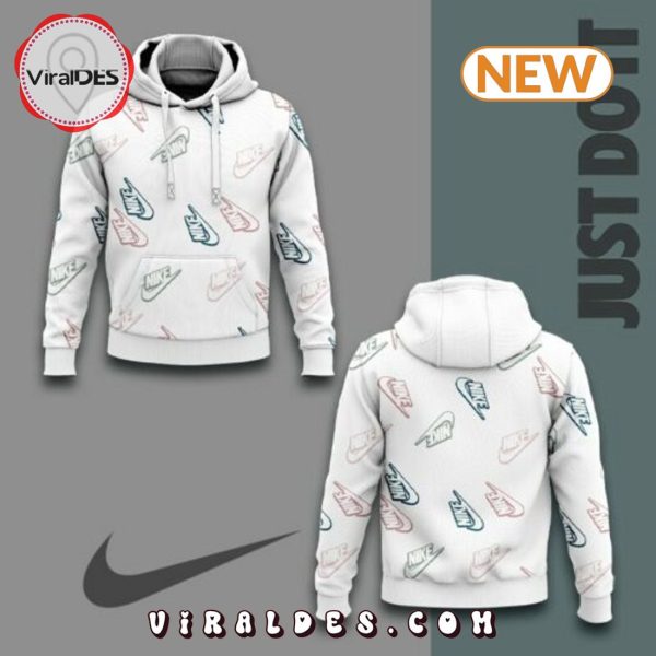 Men’s Nike Sportwear White Hoodie