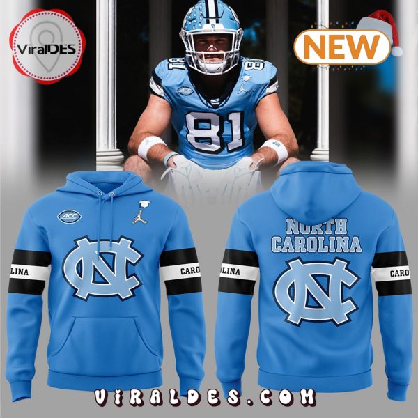 Men’s North Carolina Football Hoodie