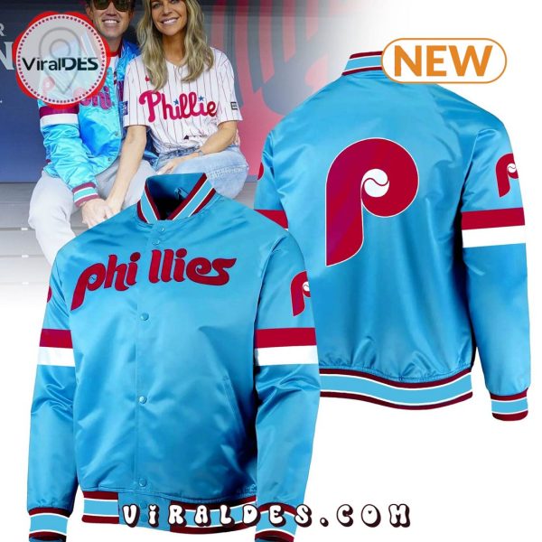 Men’s Philadelphia Phillies New Baseball Jacket