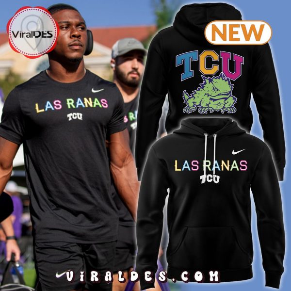 Men’s TCU Football 2024 Las Ranas Hoodie