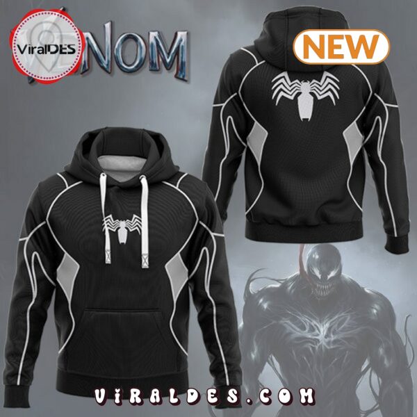 Men’s Venom Printed Men’s 3D Hoodie