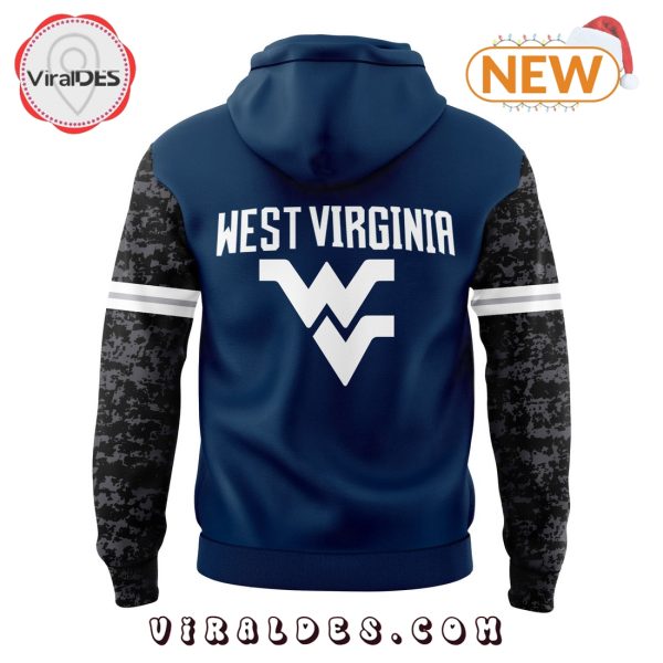 Men’s West Virginia Football Hoodie 2024