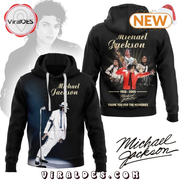 Michael Jackson 1958 – 2009 Thank You For The Memories Shirt