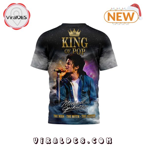 Michael Jackson The King Of Pop Signatures Shirt