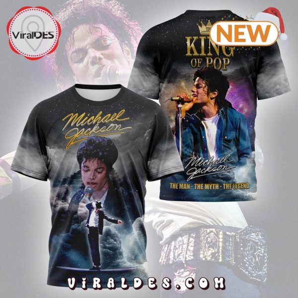 Michael Jackson The King Of Pop Signatures Shirt