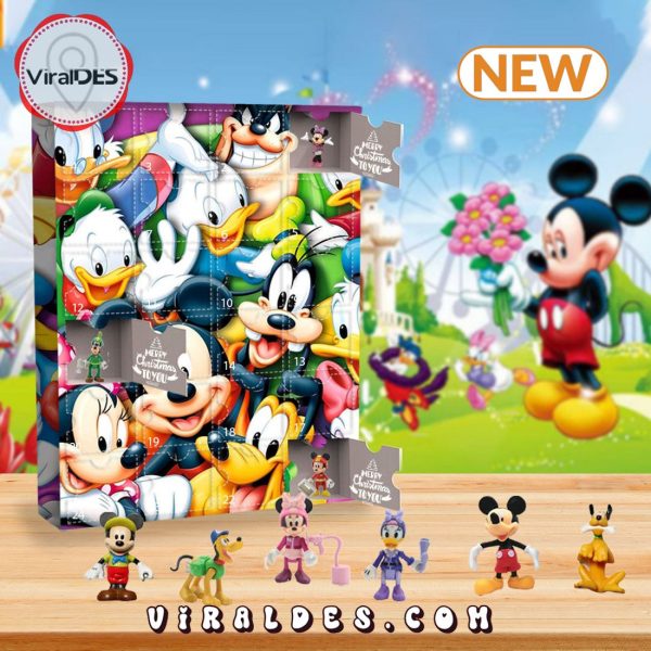 Mickey Mouse Advent Calendar