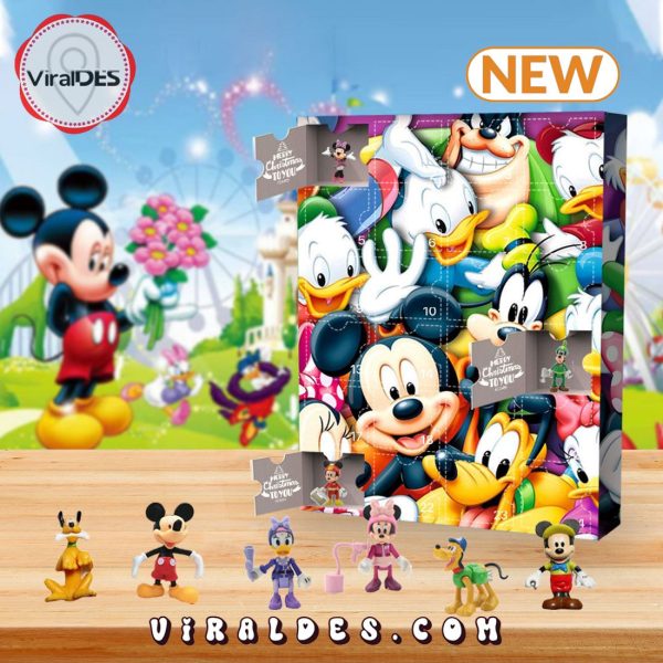 Mickey Mouse Advent Calendar