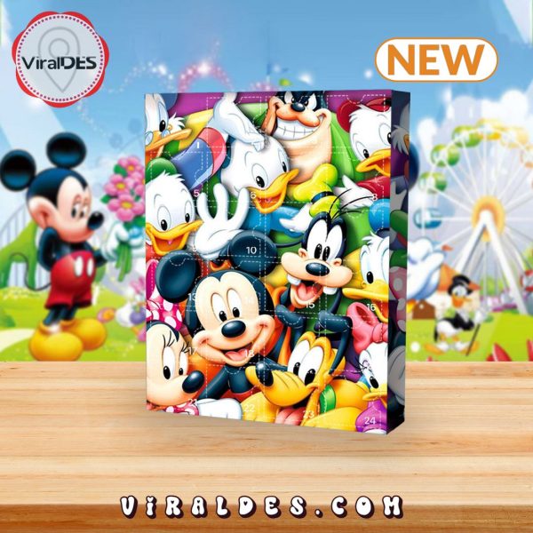 Mickey Mouse Advent Calendar