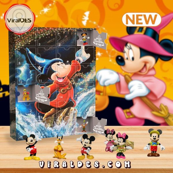 Mickey Mouse Advent Calendar – The One With 24 Little Doors