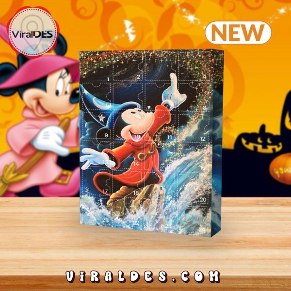 Mickey Mouse Advent Calendar – The One With 24 Little Doors