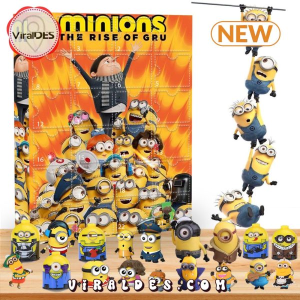 Minions Advent Calendar