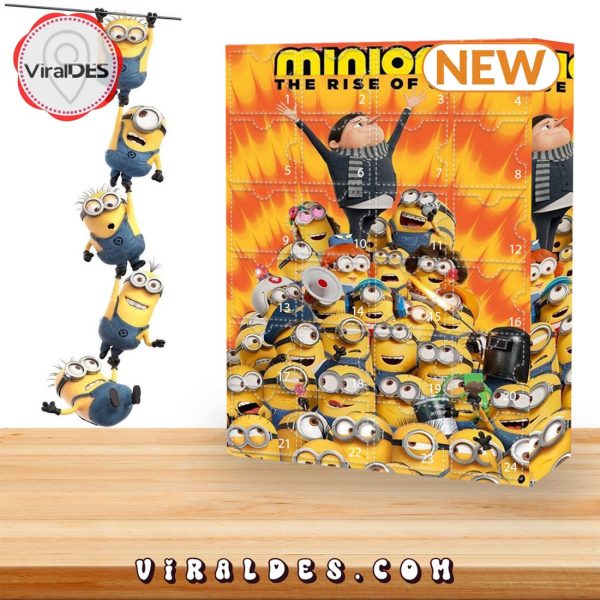 Minions Advent Calendar