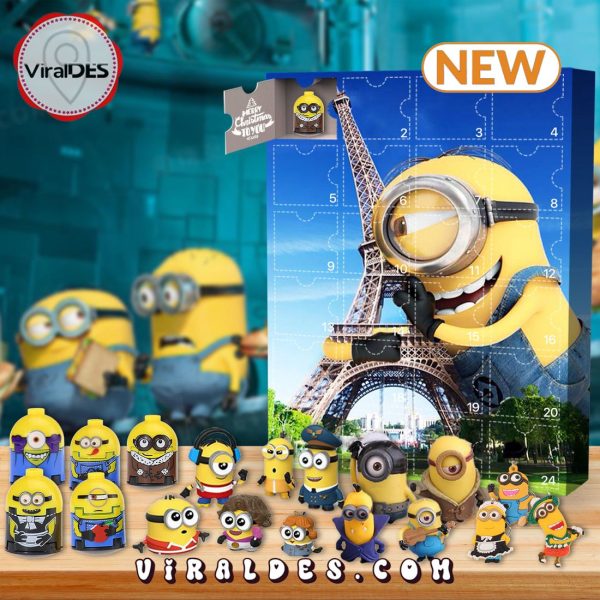 Minions Advent Calendar – The One With 24 Little Doors