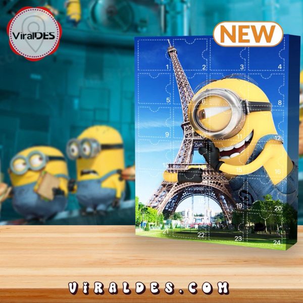 Minions Advent Calendar – The One With 24 Little Doors