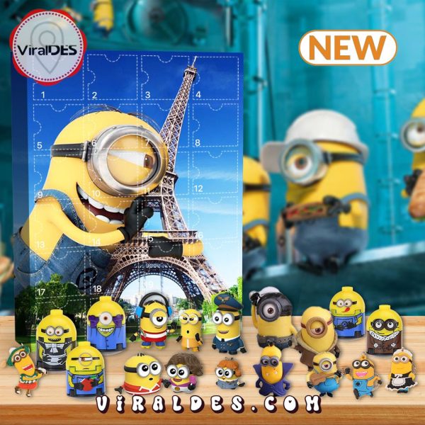 Minions Advent Calendar – The One With 24 Little Doors