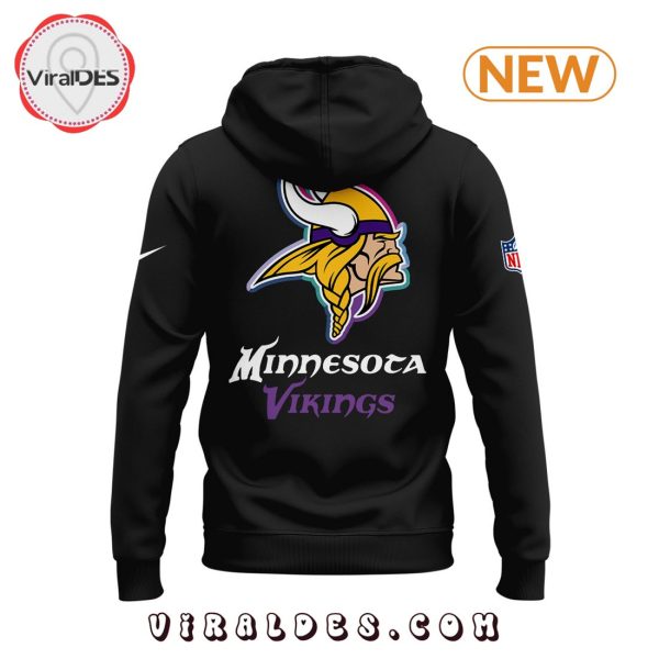 Minnesota Vikings Crucial Catch Intercept Cancer Hoodie