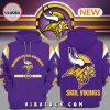 Minnesota Vikings FC Purple Hoodie, Jogger, Cap