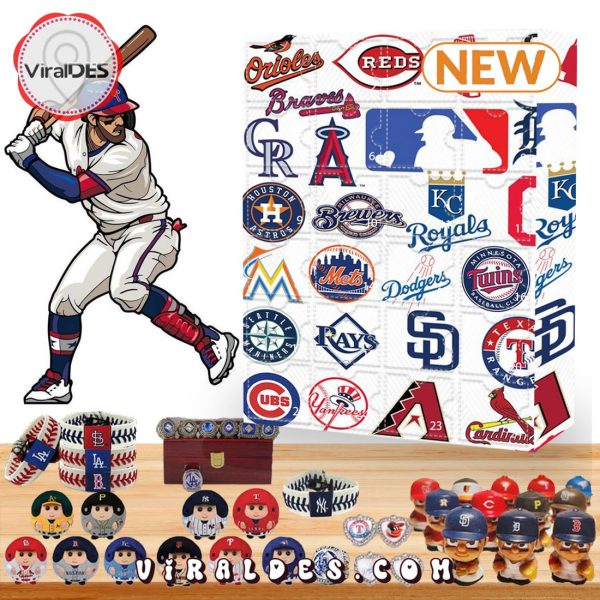 MLB Advent Calendar 2024 – The One With 24 Little Doors