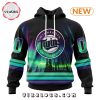 NAHL Fairbanks Ice Dogs Special Northern Lights Hoodie