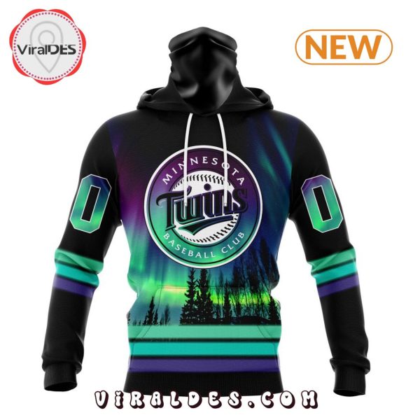 MLB Minnesota Twins Special Northern Lights Hoodie