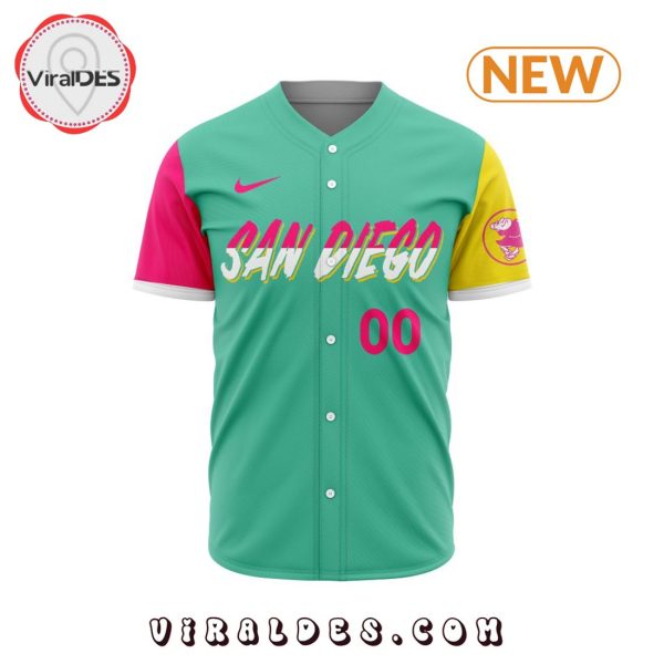 MLB San Diego Padres 2023 City Connect Baseball Jersey