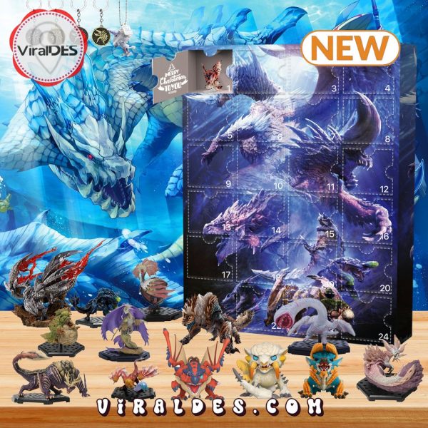 Monster Hunter Advent Calendar – The One With 24 Little Doors