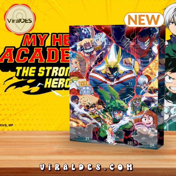 My Hero Academia Christmas Advent Calendar