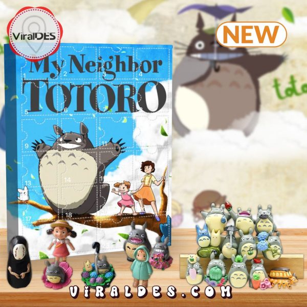 My Neighbor Totoro 2024 Advent Calendar – The One With 24 Little Doors