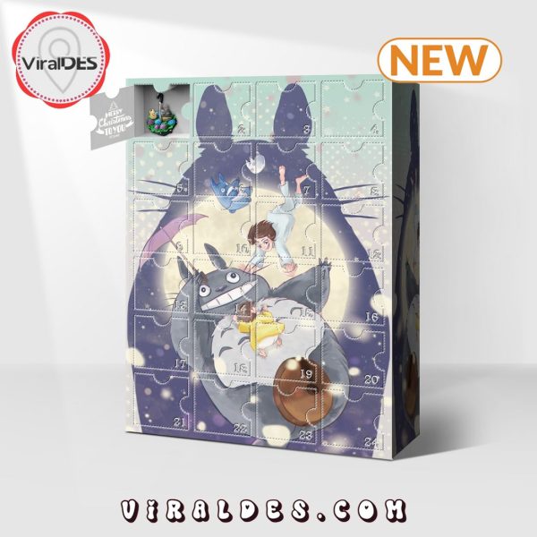 My Neighbor Totoro Advent Calendar – The One With 24 Little Doors