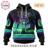 NBA Minnesota Timberwolves Special Northern Lights Hoodie